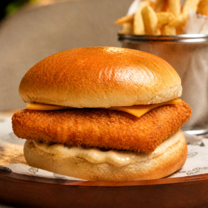 Fish Fillet Burger - Meal