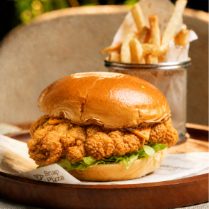 Cryspo Chicken Burger