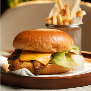 Nashville Grilled Chicken Burger (Snap Signature)