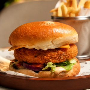 Veggie Burger - Meal