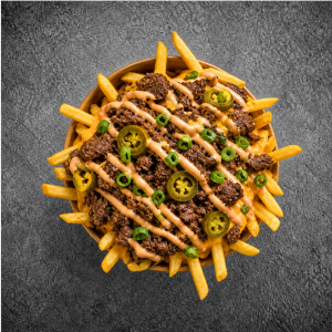 Snap Beef Loaded Fries