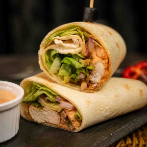 Nashville Grilled Chicken Wrap (Snap Signature)